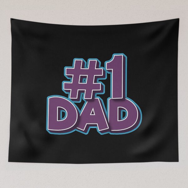 Item preview, #1 Dad Number 1 designed and sold by FYS-Arte-Style.