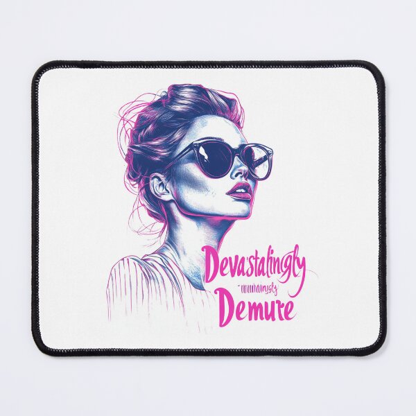 Item preview, Devastatingly Demure designed and sold by Gemty.