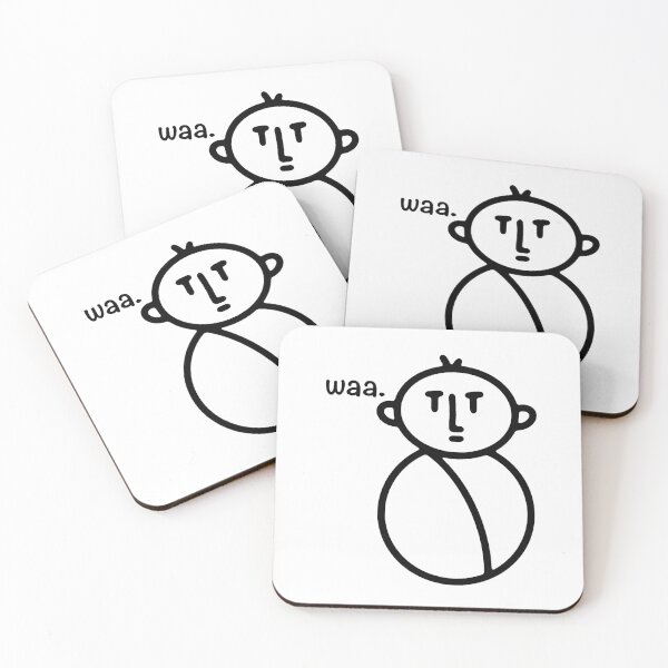 Item preview, judgemental baby - waa.  designed and sold by Jasmine Froley.