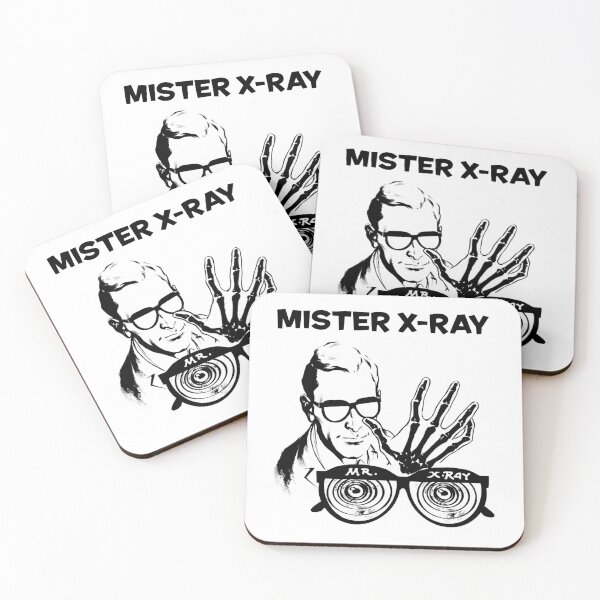 Item preview, Mister X-Ray Vintage Style Pop Art Graphic designed and sold by wmxdesign.