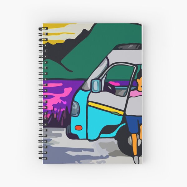 Aperçu de l'œuvre Vanlife créée et vendue par mylittlecloudin.