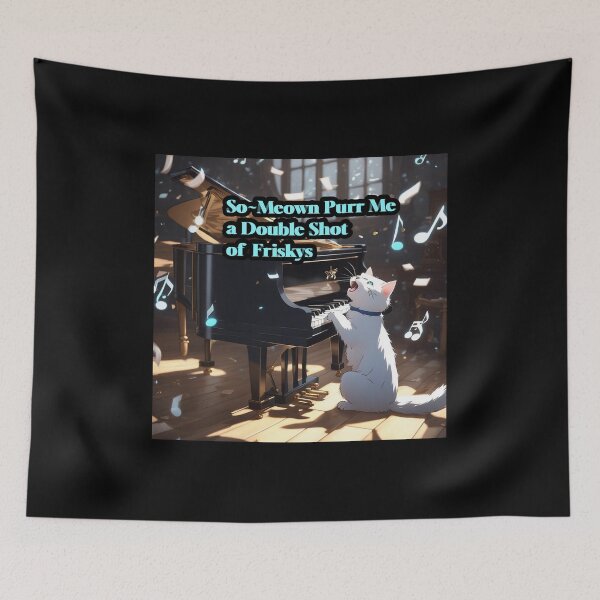 Item preview, Cat Bar Song designed and sold by IvaRenee.