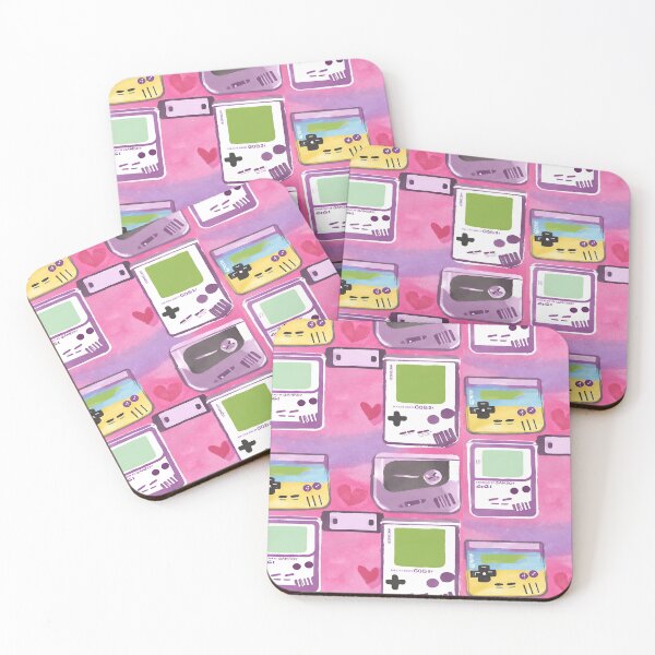 Item preview, Game consoles on pink designed and sold by OSKARPIC.
