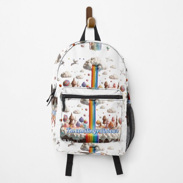 Item preview, I'm vomiting rainbows - unicorns designed and sold by NellyOhNelly.