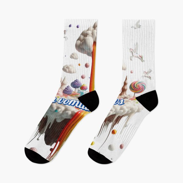 Item preview, I'm vomiting rainbows - unicorns designed and sold by NellyOhNelly.