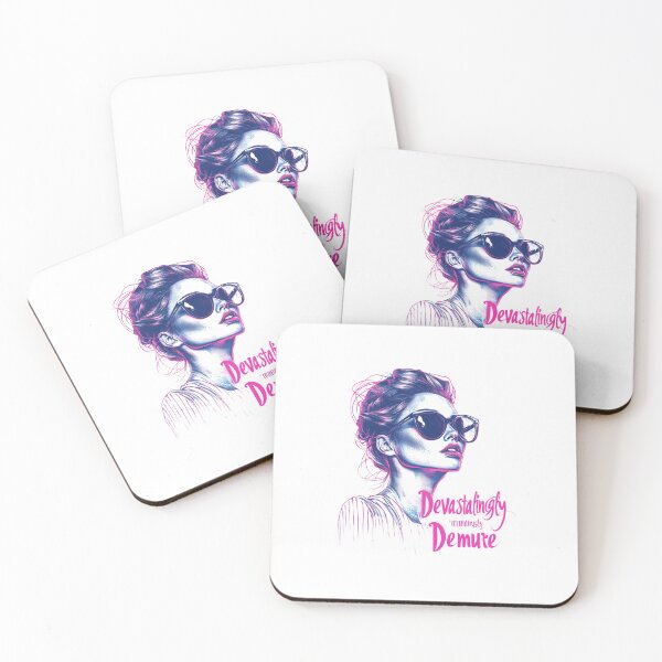 Item preview, Devastatingly Demure designed and sold by Gemty.