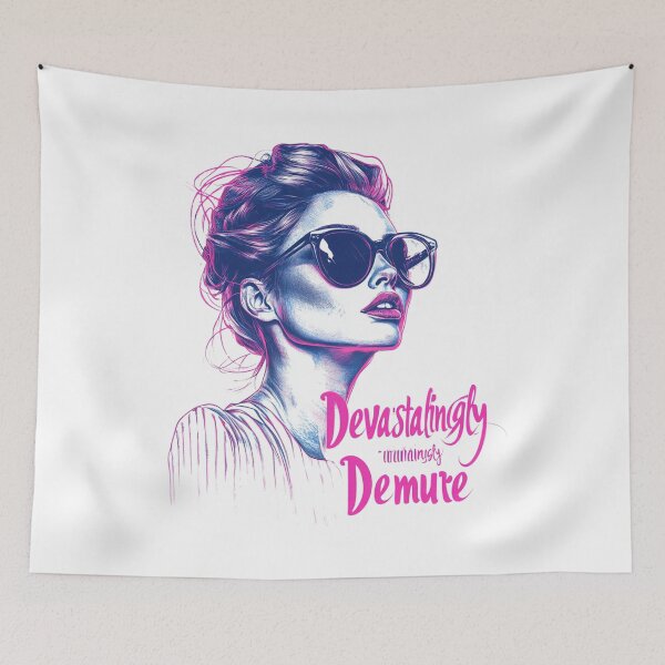 Item preview, Devastatingly Demure designed and sold by Gemty.