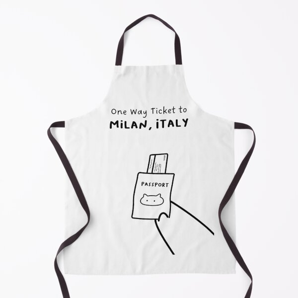 Item preview, "One Way Ticket to Milan, Italy" | Travel, Vacation designed and sold by RM-Journey.