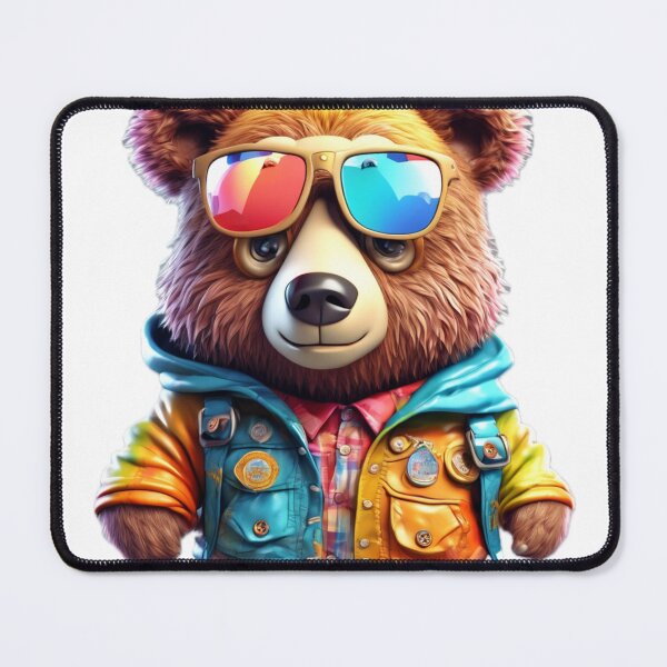 Item preview, street art bear cool designed and sold by Romainmanetti.
