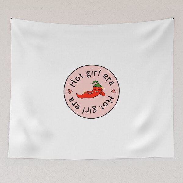 Item preview, Hot girl era chili designed and sold by BforBee.