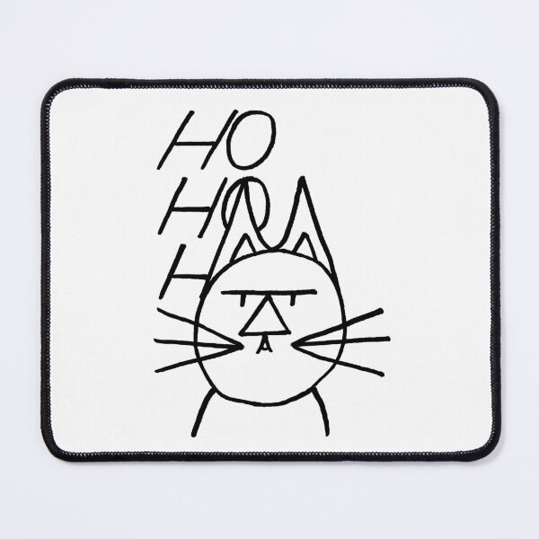 Item preview, FeltTipCat - Ho Ho Ho designed and sold by felttipcat.