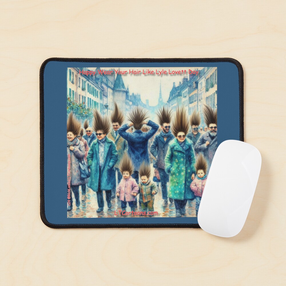 Item preview, Mouse Pad designed and sold by ltcartoons.