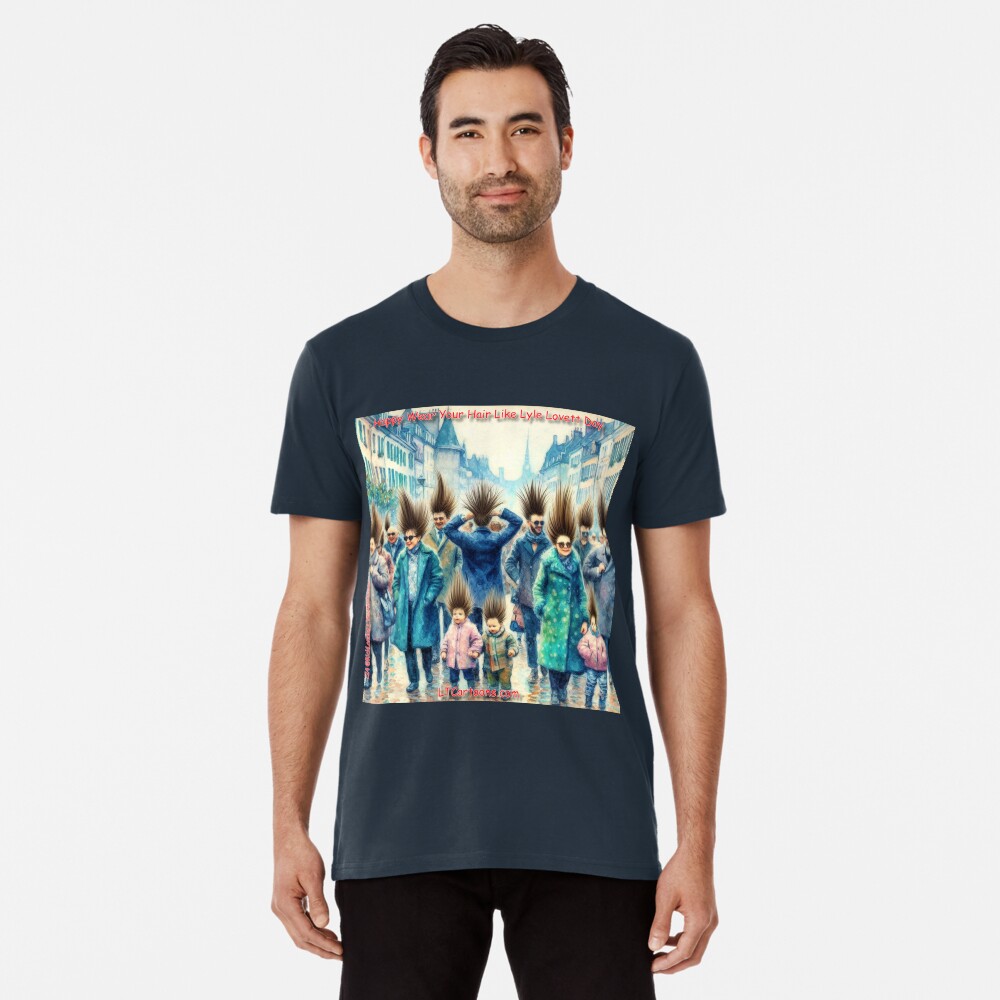 Item preview, Premium T-Shirt designed and sold by ltcartoons.