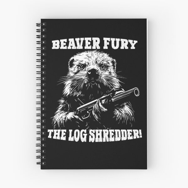 Artikelvorschau, Beaver Fury: Der Holzschredder Lustiges Biber-Design entworfen und verkauft von SRZT.