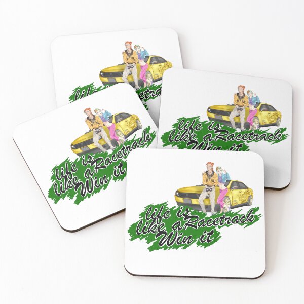 Item preview, Life is like a racetrack designed and sold by Kureijikyatto.