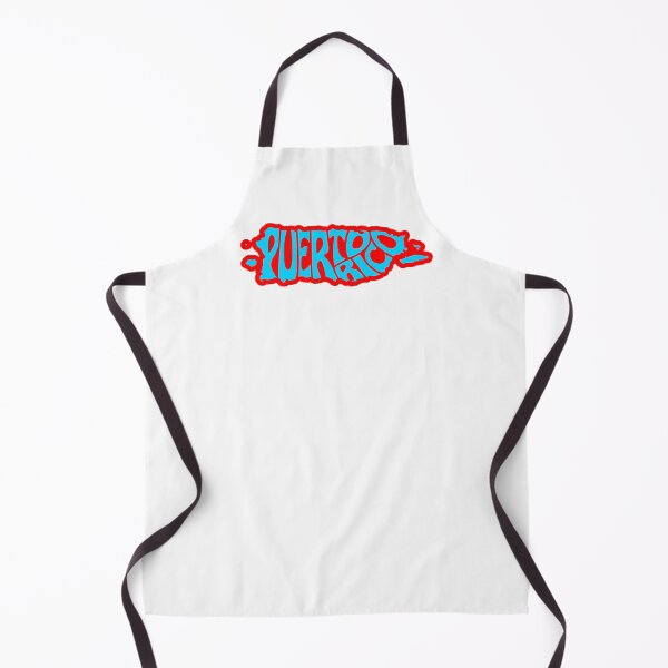 Item preview, Puerto Rico in island shape white background designed and sold by DesignCollectiv.