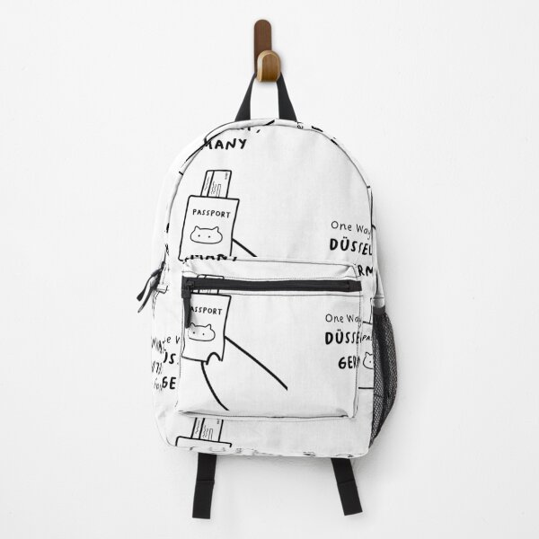 Item preview, "One Way Ticket to Düsseldorf, Germany" | Travel, Vacation designed and sold by RM-Journey.