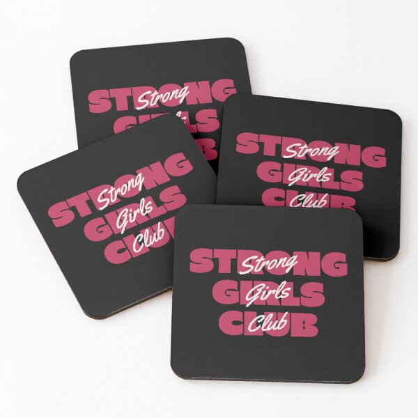 Item preview, Strong girls club designed and sold by Maria Nieto.