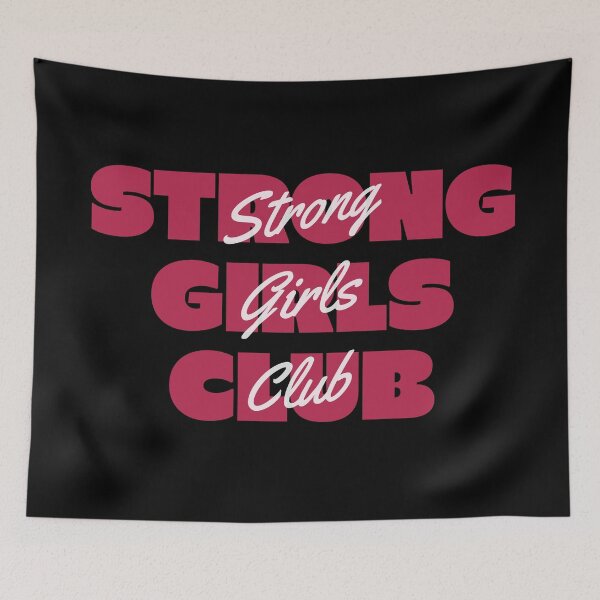 Item preview, Strong girls club designed and sold by Maria Nieto.