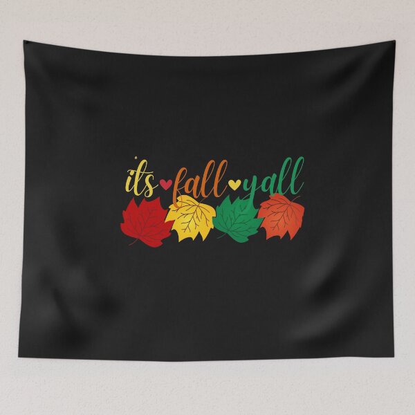 Item preview, Fall Leaves Graphic: Autumn T-shirt designed and sold by TrebdoraCrafts.