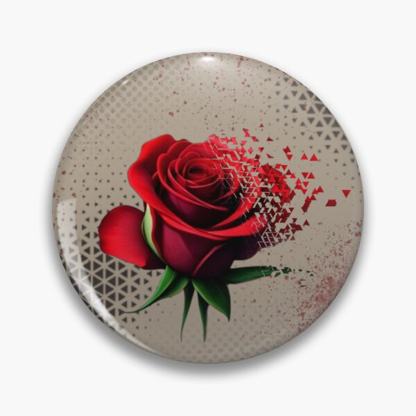 Item preview, THE GRAPHIC RED ROSE designed and sold by Salisha Wheeler.