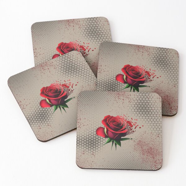 Item preview, THE GRAPHIC RED ROSE designed and sold by Salisha Wheeler.