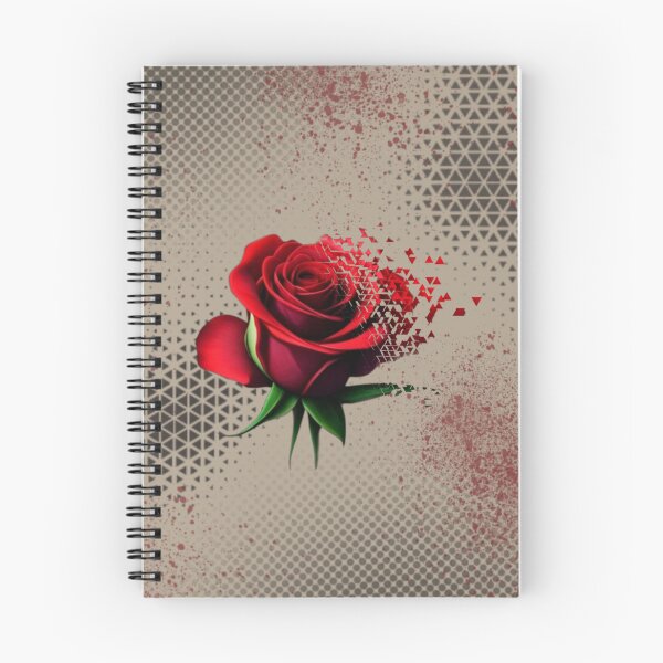 Item preview, THE GRAPHIC RED ROSE designed and sold by Salisha Wheeler.