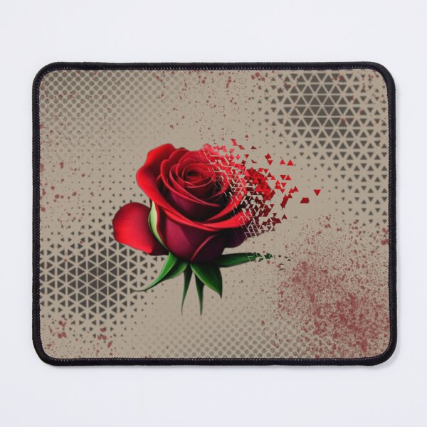 Item preview, THE GRAPHIC RED ROSE designed and sold by Salisha Wheeler.