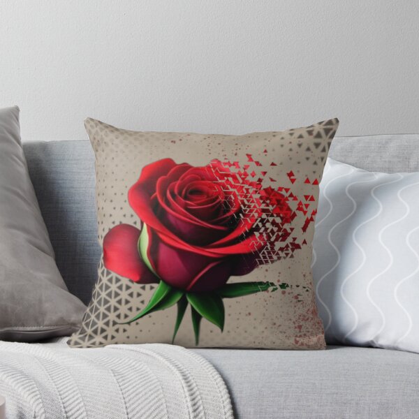 Item preview, THE GRAPHIC RED ROSE designed and sold by Salisha Wheeler.