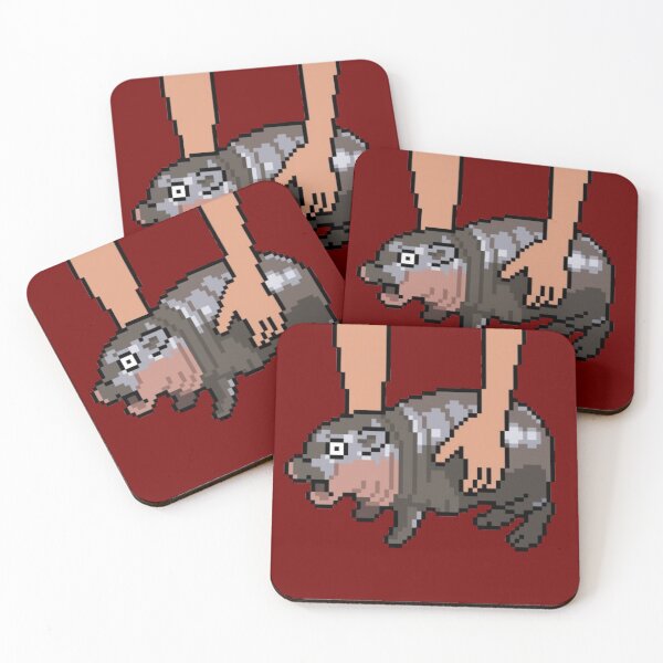 Item preview, Moo Deng Pixel  designed and sold by Omegastyle.