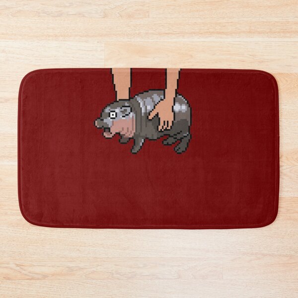 Item preview, Moo Deng Pixel  designed and sold by Omegastyle.