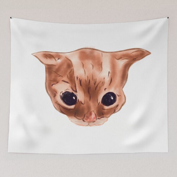Item preview, Big Eyes, Big Heart designed and sold by QuirkyCritterCo.