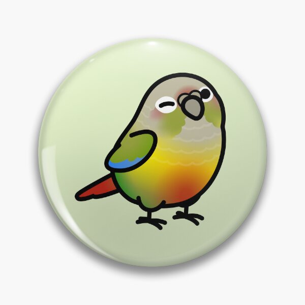 Item preview, Custom Pineapple Green Cheek Conure designed and sold by birdhism.