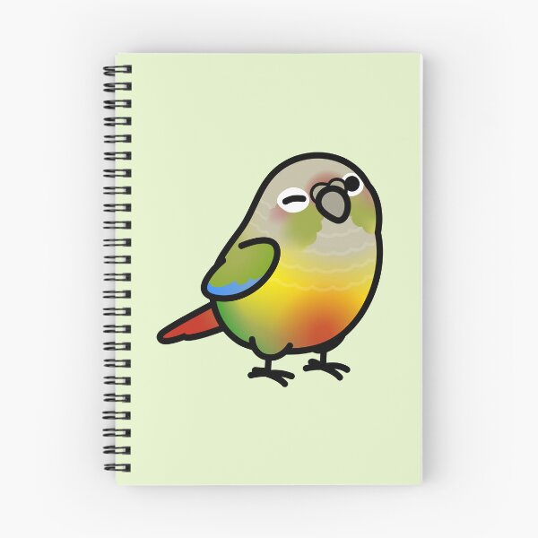 Item preview, Custom Pineapple Green Cheek Conure designed and sold by birdhism.