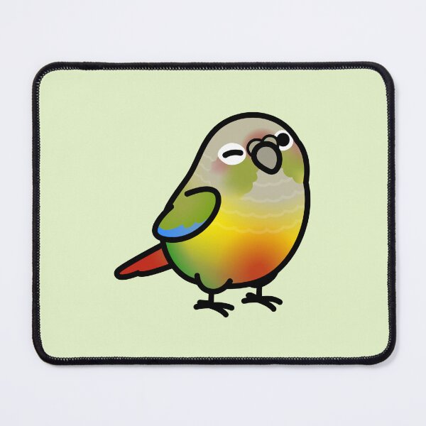 Item preview, Custom Pineapple Green Cheek Conure designed and sold by birdhism.