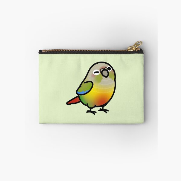Item preview, Custom Pineapple Green Cheek Conure designed and sold by birdhism.