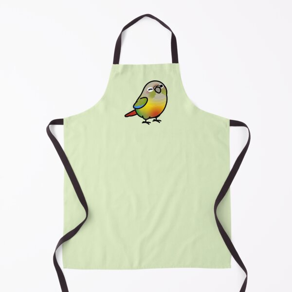 Item preview, Custom Pineapple Green Cheek Conure designed and sold by birdhism.