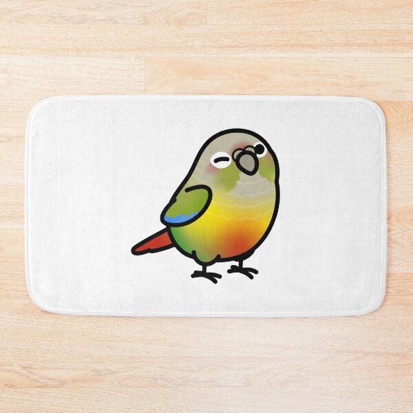 Item preview, Custom Pineapple Green Cheek Conure designed and sold by birdhism.