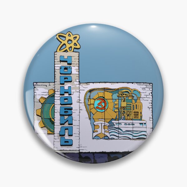 Item preview, Chernobyl City Limits Welcome Sign designed and sold by AtomicUtopia.
