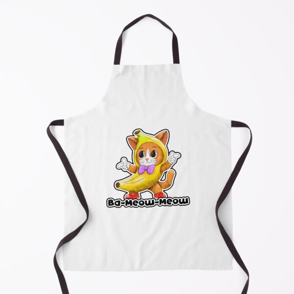 Item preview, Ba-meow-meow cat in banana suit designed and sold by LiamFitzpatrick.