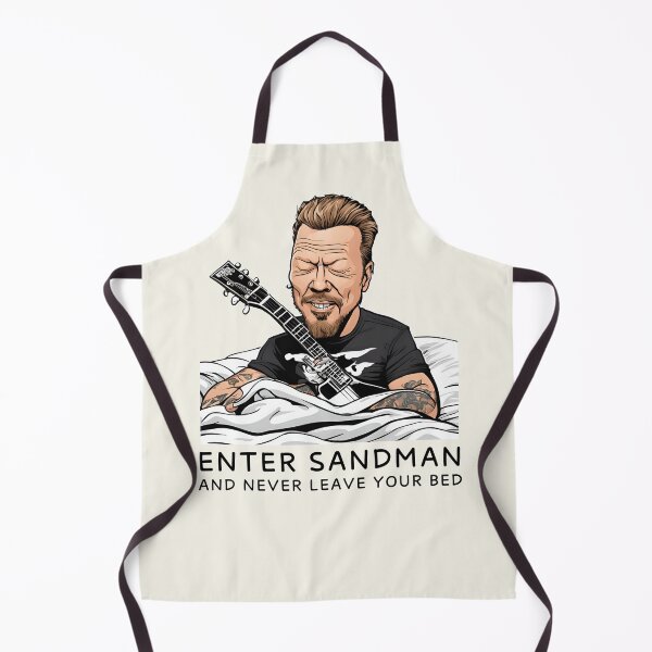 Item preview, Enter Sandman And Never Leave Your Bed designed and sold by Fanverse Merchandise.