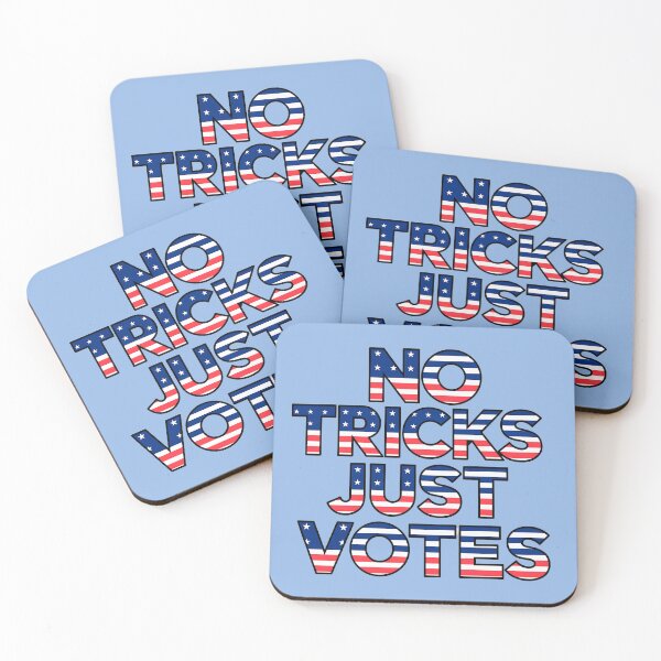 Item preview, No Tricks, Just Votes: Make Your Voice Count This Election designed and sold by elynne9.