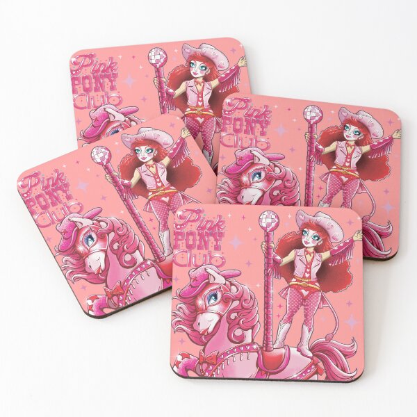 Item preview, Club de ponis rosados II designed and sold by ArteccoShop.
