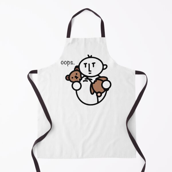 Item preview, judgemental baby - broken teddy bear - oops. designed and sold by Jasmine Froley.