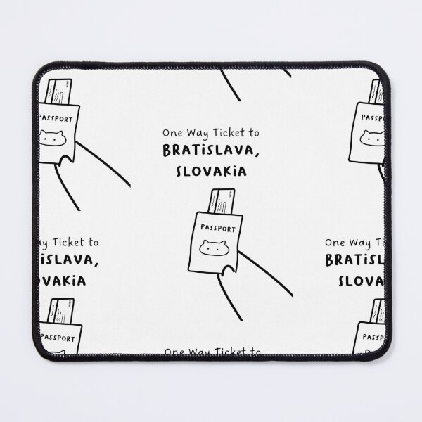 Item preview, "One Way Ticket to Bratislava, Slovakia" | Travel, Vacation designed and sold by RM-Journey.