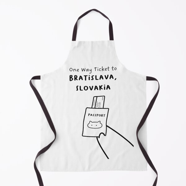 Item preview, "One Way Ticket to Bratislava, Slovakia" | Travel, Vacation designed and sold by RM-Journey.