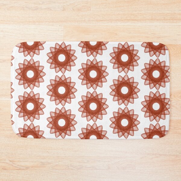 Item preview, Spiro Rose designed and sold by JWCoenMathArt.