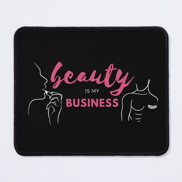 Item preview, Beauty is my Business designed and sold by WOMshop.