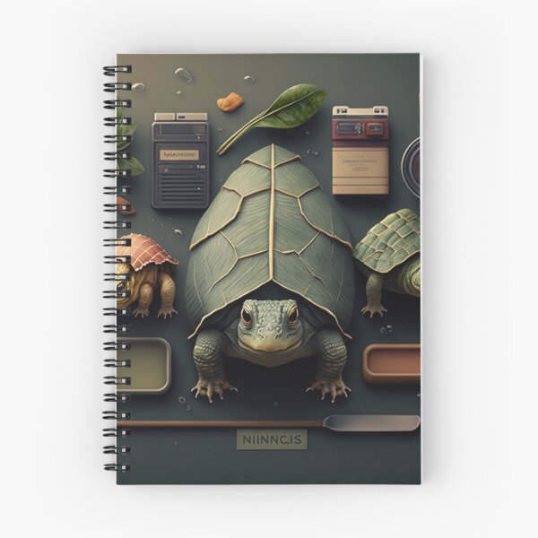 Aperçu de l'œuvre Tortues créée et vendue par GlamGarb.