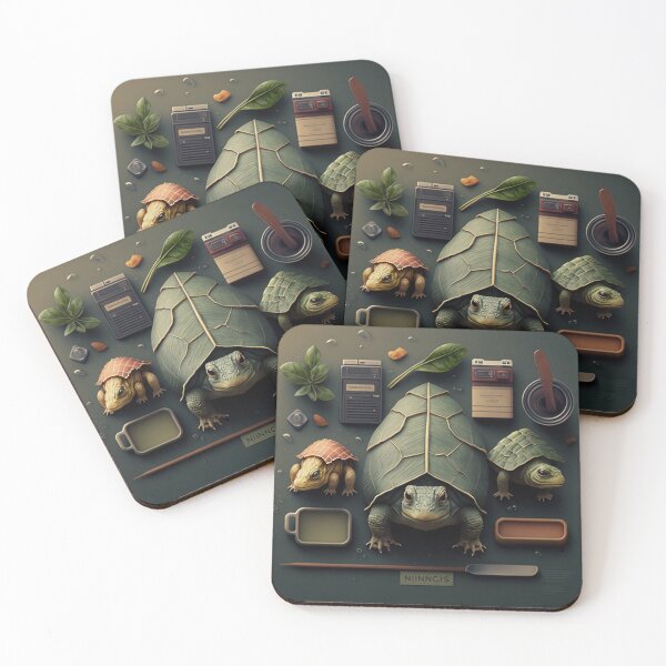 Item preview, Turtles designed and sold by GlamGarb.